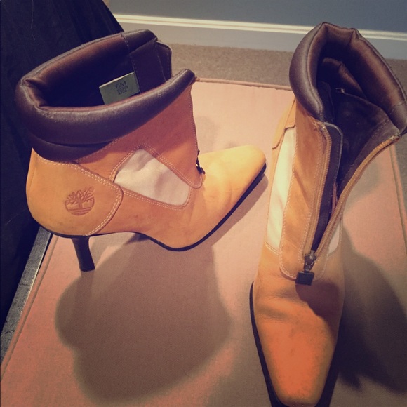 womens timberland stiletto boots